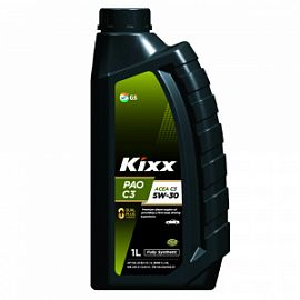 Kixx PAO 5W30 C3;  1L Synthetic motor oil