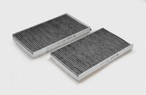 GB-9898/C BIG FILTER Угольный фильтр салона Bmw 5 e60 05- (2шт)