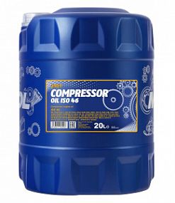 Mannol 2901 COMPRESSOR OIL ISO46;  20L Компрессорное масло