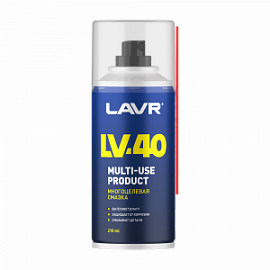 Lavr LV-40 МНОГОЦЕЛЕВАЯ СМАЗКА; 210мл (аэрозоль)