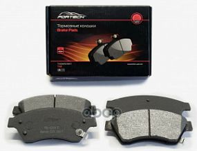 FB-1214F  FORTECH Колодки тормозные перед. CHEVROLET Cruze (09г.-)