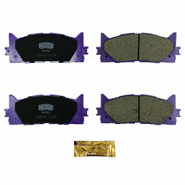 PN1521 NIBK Тормозные колодки передние Toyota rav4; camry 06-