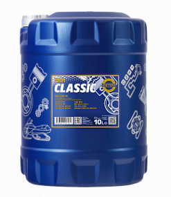 Mannol 7501 CLASSIC 10W40 sn/cf;  10L Полусинт. моторное масло