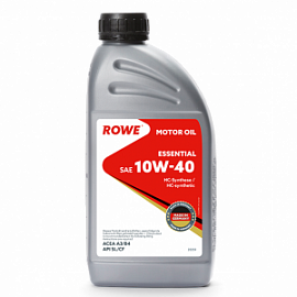 Rowe ESSENTIAL 10W40 sl/cf;  1L a3/b4