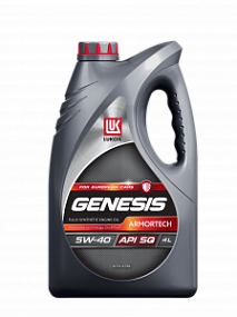 Lukoil GENESIS Armortech 5W40 sq;   4L
