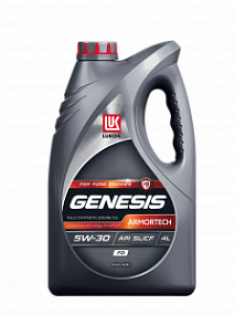 Lukoil GENESIS Armortech FD 5W30 sn/cf;   4L (A5/B5)