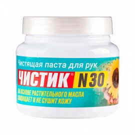 ВМПАВТО Валера ЧИСТИК №30;  450мл (банка) Чистящая паста для рук