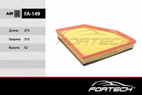 FA-149 FORTECH Воздушный фильтр Bmw e60/e63 2.0-3.5d 04-