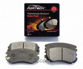 FB-1205F  FORTECH Колодки тормозные перед. HYUNDAI Sonata (06-), NF (04-05)