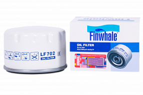 FINWHALE LF702 Масляный фильтр; Largus/Almera