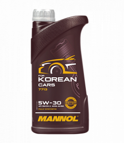 Mannol 7713 O.E.M. for Korean cars 5W30;  1L Синт. моторное масло