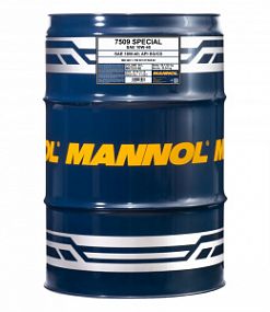 Mannol 7510 FAVORIT 15W50 sl/cf;  60L Полусинт. моторное масло