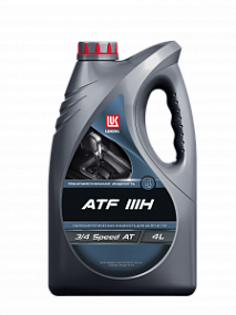 Lukoil ATF IIIH;  4L