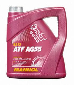 Mannol 8212 ATF AG55; 4L (metal)