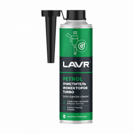 Lavr ОЧИСТИТЕЛЬ ИНЖЕКТОРОВ TURBO;  310мл