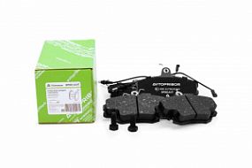 BP001AVT AVTORPIBOR Колодки тормозные передние с датчиком Lada Largus 12-/ Renault Logan 04-