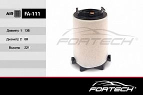 FA-111 FORTECH Воздушный фильтр Vag