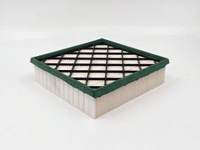GB-9597PL BIG FILTER Воздушный фильтр Priora/Kalina/Granta/10-12 (с пластиковой сеткой)