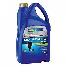Ravenol Outboardoel 4T 10W40 sm; 4L