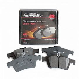 FB-1212R  FORTECH Тормозные колодки задние Ford focus 04-; Mazda 3 03-; Citroen c5 08-; Renault