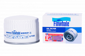 FINWHALE LF105 Масляный фильтр; Kalina/Granta/Priora