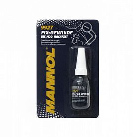 Mannol 9927 Fix-Gewinde HOCHFEST; 10ML Фиксатор резьбы долговременный