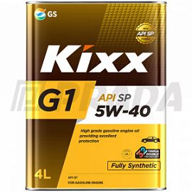 Kixx GX7 5W40 SP/CF;  4L Synthetic motor oil
