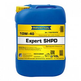 Ravenol Expert SHPD 10W40 cl-4/sl;  10L