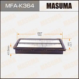 MFA-K364 MASUMA Воздушный фильтр Hyundai santa fe 18-