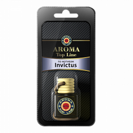 AROMA Top Line Флакон-ароматизатор стек. №47  подвесной - Paco Rabanne Invictus