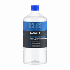 Lavr ДИСТИЛЛИРОВАННАЯ ВОДА; 1л