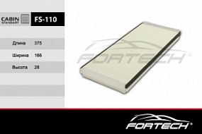FS-110 FORTECH Салонный фильтр Mercedes sprinter 95-