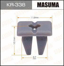 KR-338 MASUMA Клипса автомобильная (уп. 50шт.)