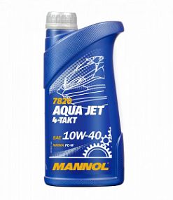 Mannol 7820 AQUA JET  4-TAKT SAE 10W40; 1L