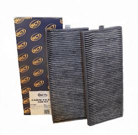 SAK167 SCT Угольный фильтр салона Hyunda getz/accent II