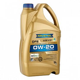 Ravenol DFE SAE 0W20; 5L