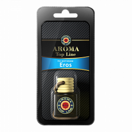 AROMA Top Line Флакон-ароматизатор стек. №19  подвесной - Versace Eros