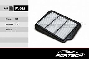 FA-035 FORTECH Воздушный фильтр Chevrolet lacetti 1.4-1.8 04-