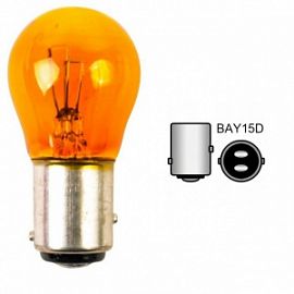 Mitsumoro P21/5W 12V 21+5W W3x16q ORANGE (стоп+габарит) (10шт.в уп.)