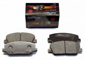 FB-1221F  FORTECH Колодки тормозные перед. KIA Ceed II (12-) 16*