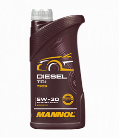 Mannol 7909 DIESEL TDI 5W30 SN/CH-4 ACEA C2/C3;  1L Синт. моторное масло