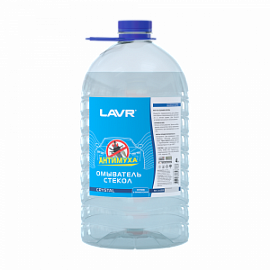 Lavr ОМЫВАТЕЛЬ СТЕКОЛ CRYSTAL "Антимуха";  4л