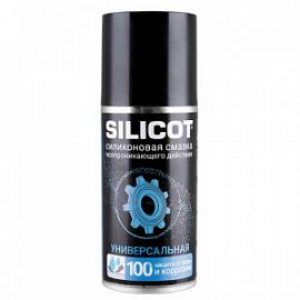 ВМПАВТО Валера SILICOT - УНИВЕРСАЛЬНАЯ СИЛИКОНОВАЯ СМАЗКА; 210мл (аэрозоль)