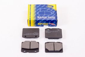 SP102 SCT Колодки тормозные перед. Lada 2101-2107