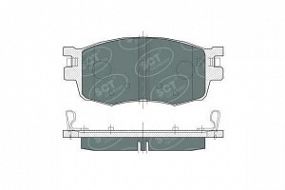 SP379 SCT Тормозные колодки передн. Hyundai accent 05-; Kia rio II
