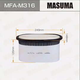 MFA-M316 MASUMA Воздушный фильтр FUSO (Mitsubishi Trucks) Canter, Nissan atlas