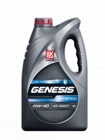 Lukoil GENESIS Armortech 0W40 sn/cf;   4L