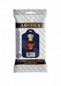 AROMA Top Line МАЛЕНЬКИЕ Парфюмированные влажные салфетки №S021 уни. - Tom Ford Tobacco Vanilla