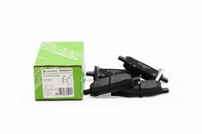 BP084AVT AVTORPIBOR Колодки тормозные задние без датчика Geely Coolray 18-