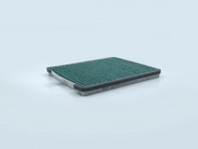GB-9977/CA BIG FILTER Антибактериальный фильтр салона Lada priora (halla) 08-